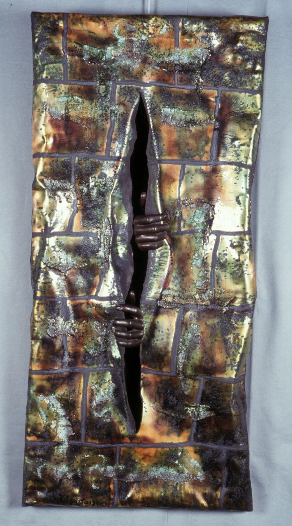 Lepinois Bernadette, émail, musée des beaux arts de limoges