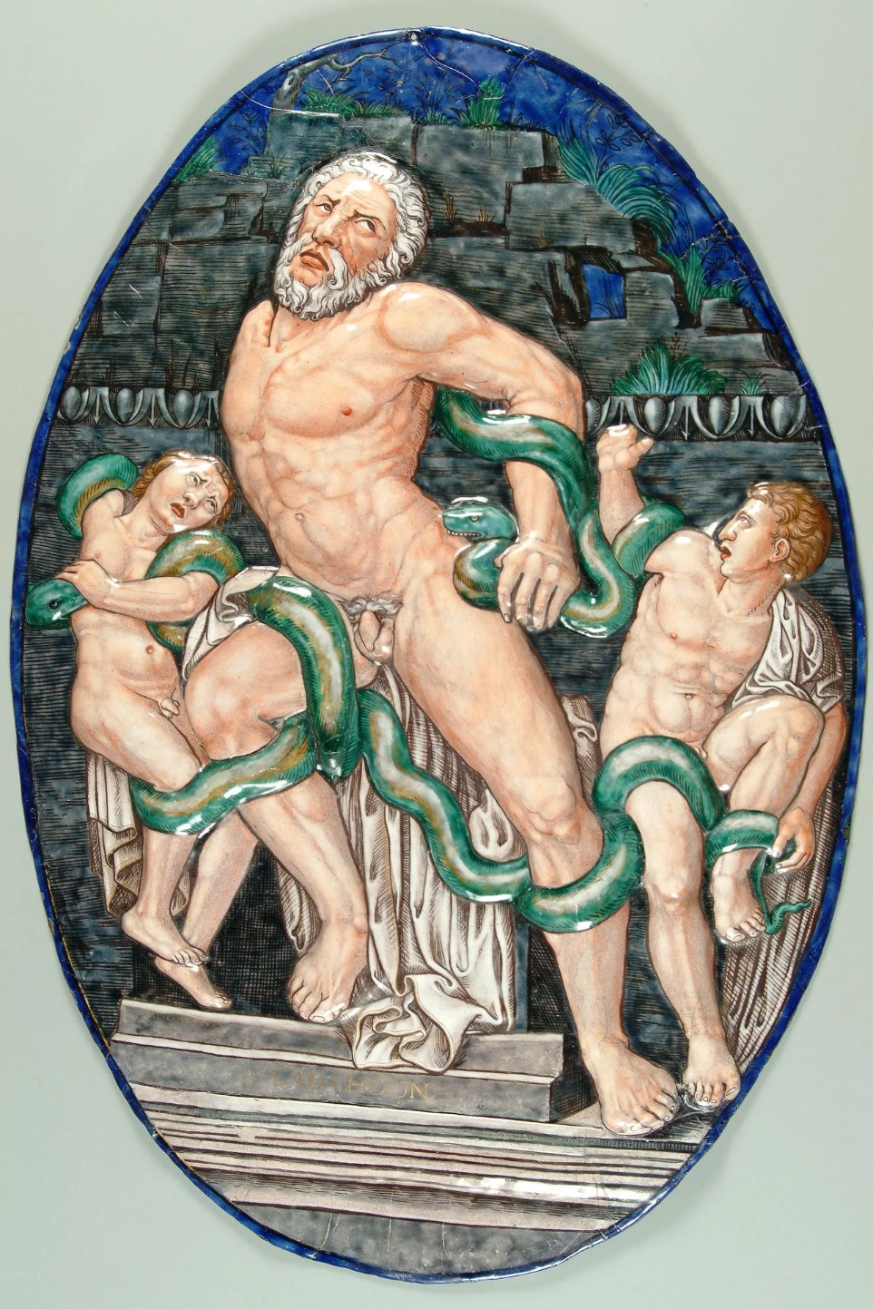 Pierre COURTEYS, Laocoon inv.453, musée des beaux arts de limoges